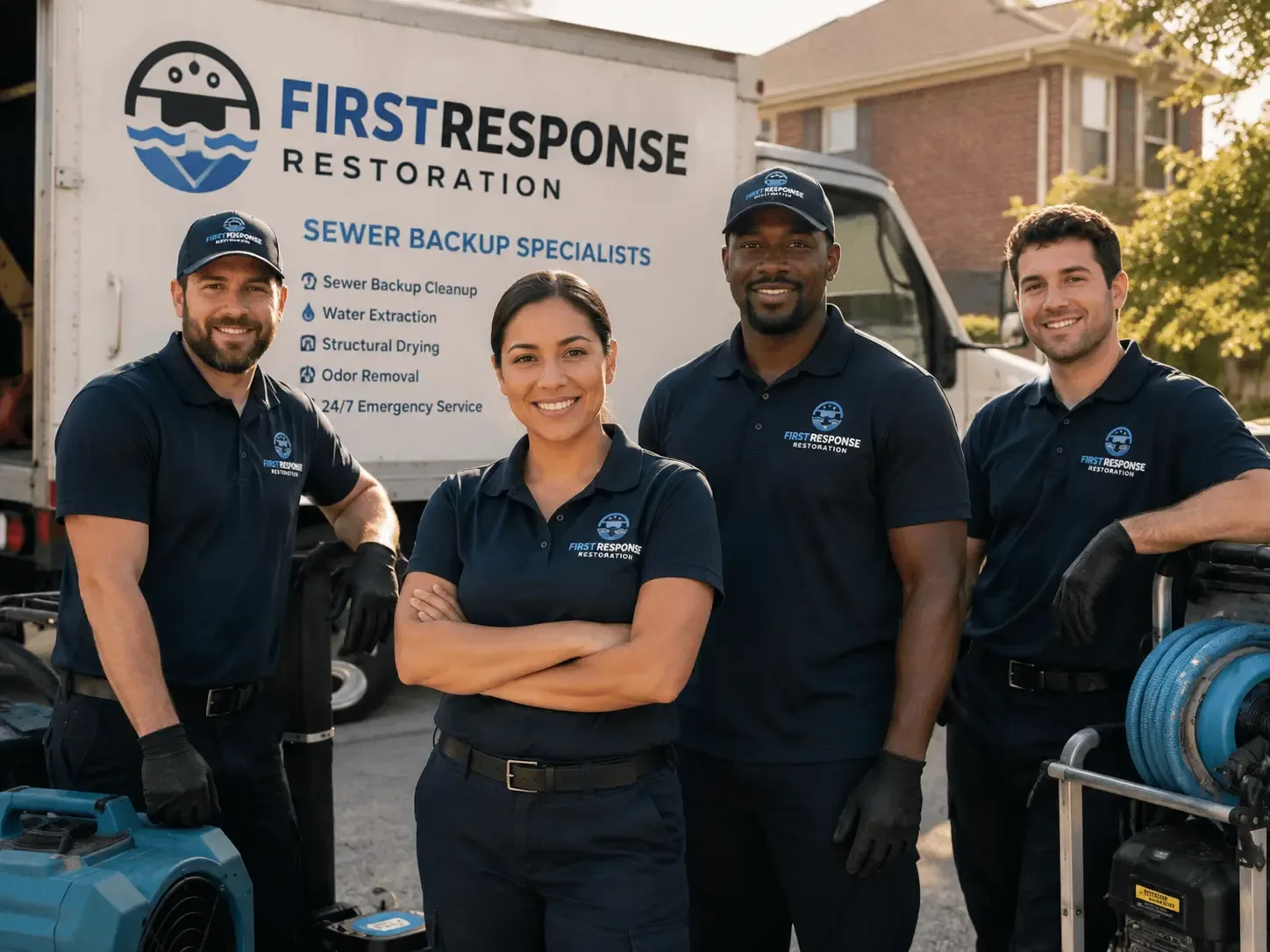 FirstResponse Restoration serving Brussels, IL