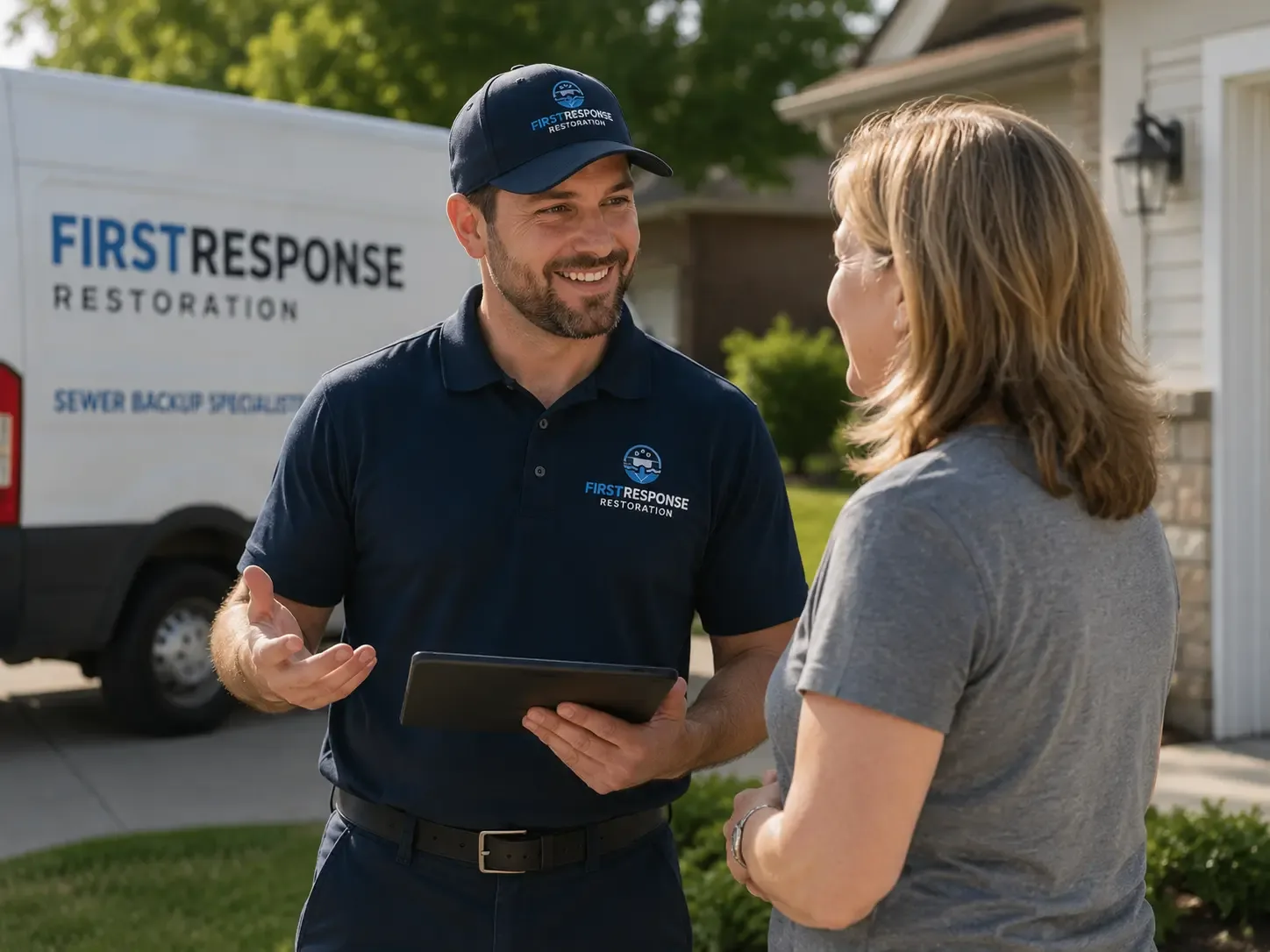 Brussels, IL Sewer Backup Cleanup Q&A