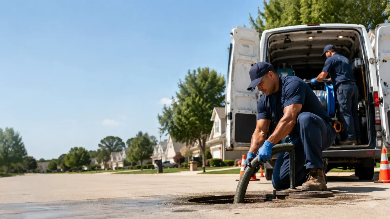 Sewer Backup Cleanup services in Brussels, IL